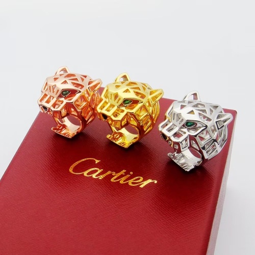 Replica Cartier Rings #1122610 $32.00 USD for Wholesale