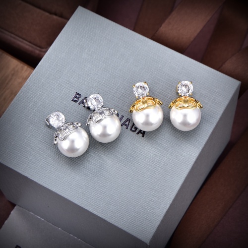 Replica Balenciaga Earrings For Women #1122731 $27.00 USD for Wholesale