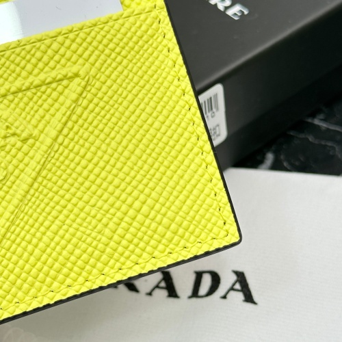 Replica Prada Card Case For Unisex #1122789 $29.00 USD for Wholesale