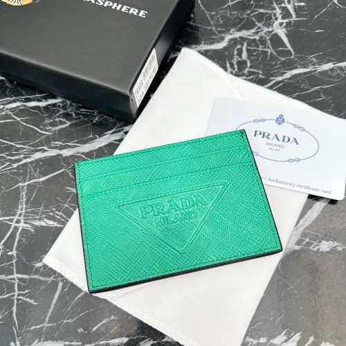 Replica Prada Card Case For Unisex #1122790 $29.00 USD for Wholesale
