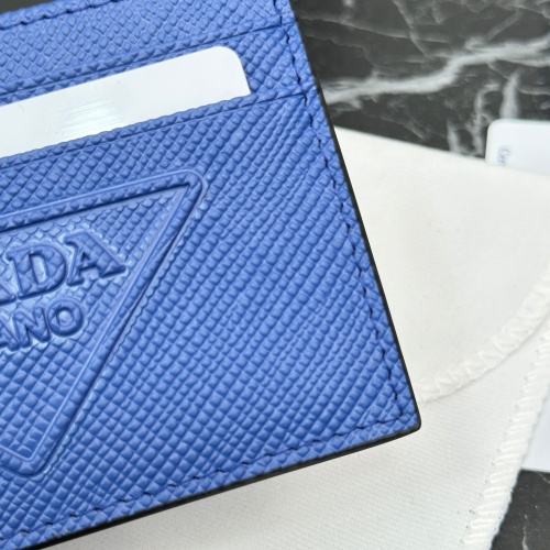Replica Prada Card Case For Unisex #1122791 $29.00 USD for Wholesale