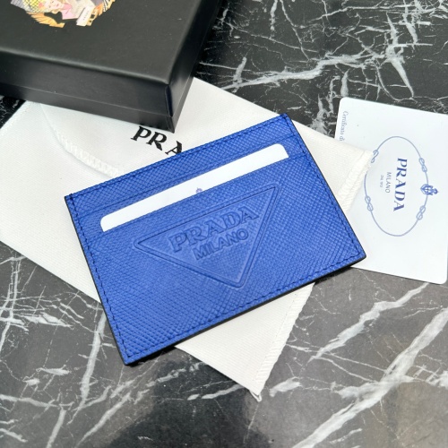 Replica Prada Card Case For Unisex #1122791 $29.00 USD for Wholesale