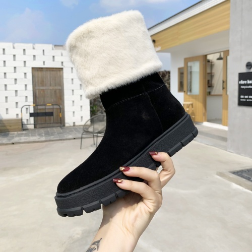 Replica Prada Boots For Women #1122845 $112.00 USD for Wholesale