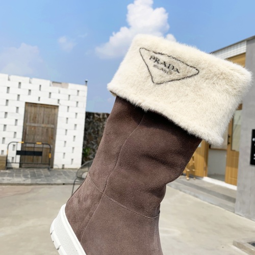 Replica Prada Boots For Women #1122846 $118.00 USD for Wholesale