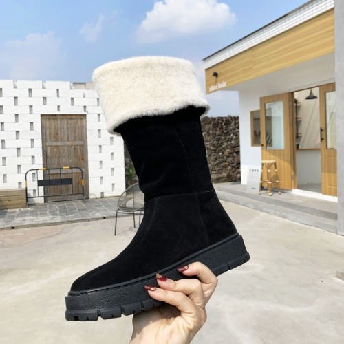 Replica Prada Boots For Women #1122847 $118.00 USD for Wholesale