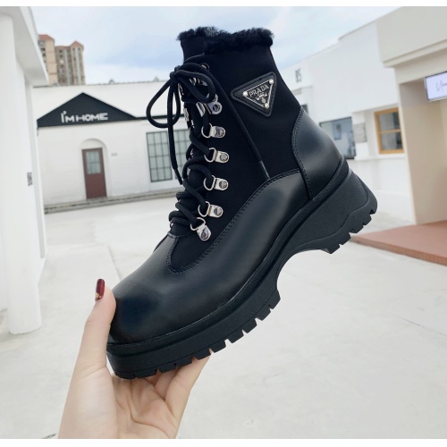 Replica Prada Boots For Women #1122848 $112.00 USD for Wholesale