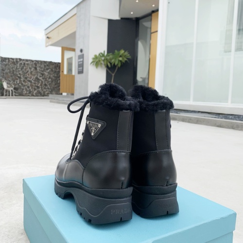 Replica Prada Boots For Women #1122848 $112.00 USD for Wholesale