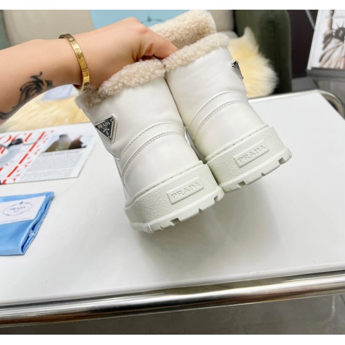 Replica Prada Boots For Women #1122849 $108.00 USD for Wholesale