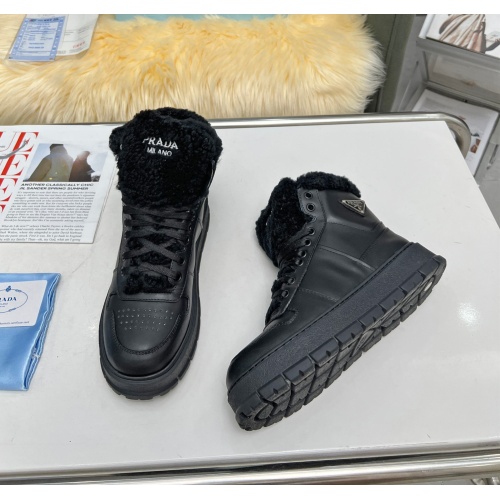 Replica Prada Boots For Women #1122850 $108.00 USD for Wholesale