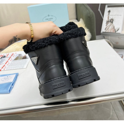 Replica Prada Boots For Women #1122850 $108.00 USD for Wholesale