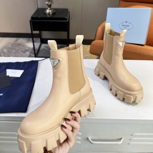 Replica Prada Boots For Women #1122880 $115.00 USD for Wholesale