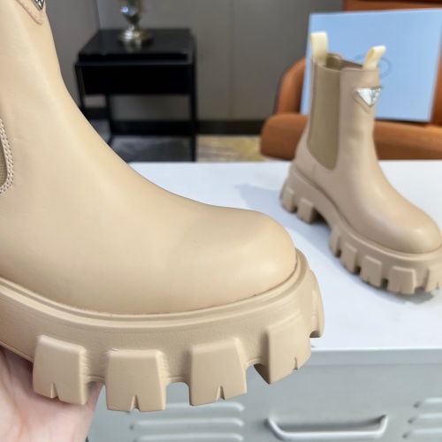 Replica Prada Boots For Women #1122880 $115.00 USD for Wholesale
