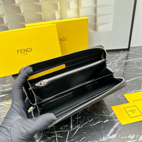 Replica Fendi Wallets For Unisex #1122915 $42.00 USD for Wholesale