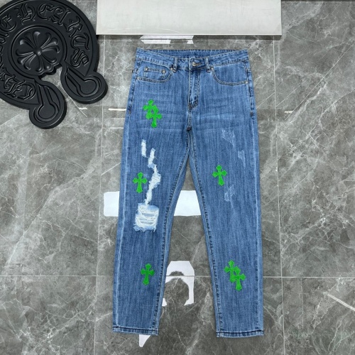 Chrome Hearts Jeans For Unisex #1123068