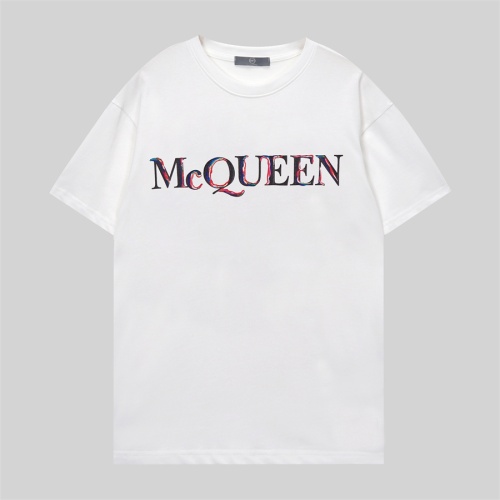 Alexander McQueen T-shirts Short Sleeved For Unisex #1123192