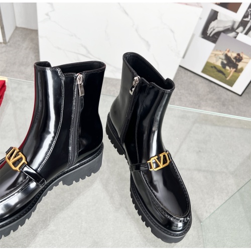 Replica Valentino Boots For Women #1123308 $102.00 USD for Wholesale