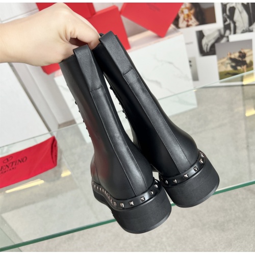 Replica Valentino Boots For Women #1123309 $108.00 USD for Wholesale