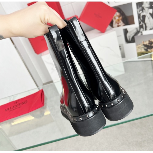 Replica Valentino Boots For Women #1123310 $108.00 USD for Wholesale