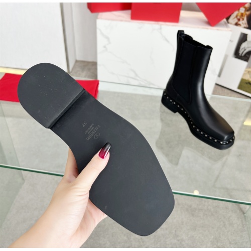 Replica Valentino Boots For Women #1123311 $102.00 USD for Wholesale
