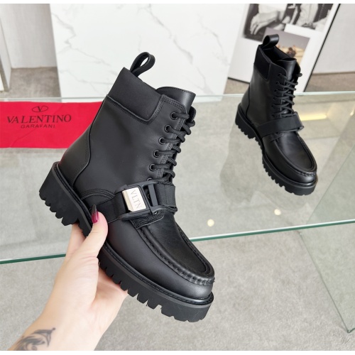 Replica Valentino Boots For Women #1123314 $102.00 USD for Wholesale