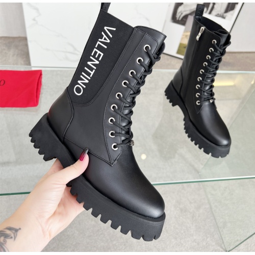 Replica Valentino Boots For Women #1123315 $108.00 USD for Wholesale