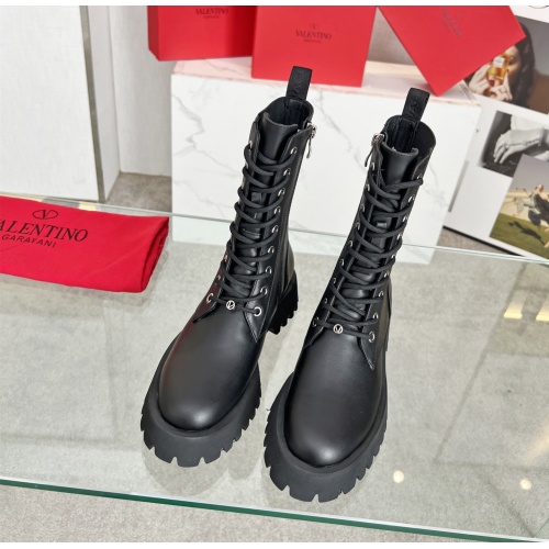 Replica Valentino Boots For Women #1123315 $108.00 USD for Wholesale