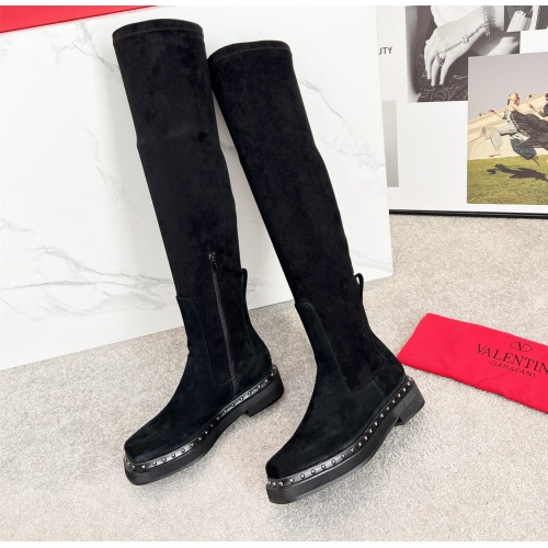 Valentino Boots For Women #1123318 $112.00 USD, Wholesale Replica Valentino Boots