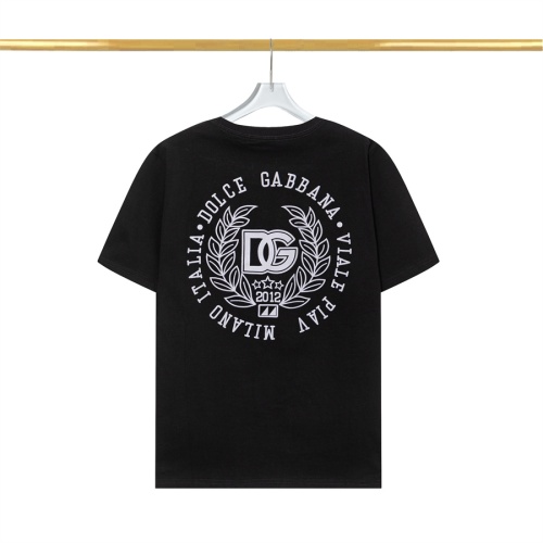 Dolce & Gabbana D&G T-Shirts Short Sleeved For Men #1123397