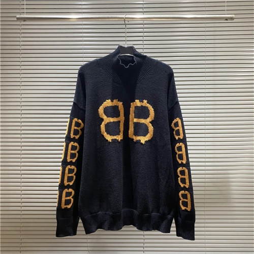Balenciaga Sweaters Long Sleeved For Unisex #1123514