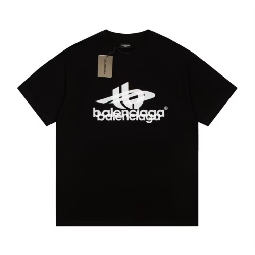 Balenciaga T-Shirts Short Sleeved For Unisex #1123534