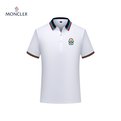 Moncler T-Shirts Short Sleeved For Men #1123585