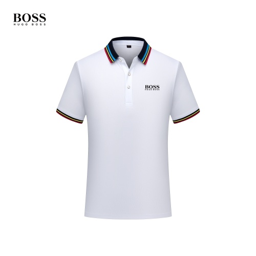 Boss T-Shirts Short Sleeved For Men #1123593