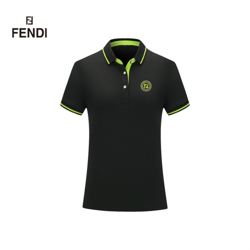 Fendi T-Shirts Short Sleeved For Men #1123649