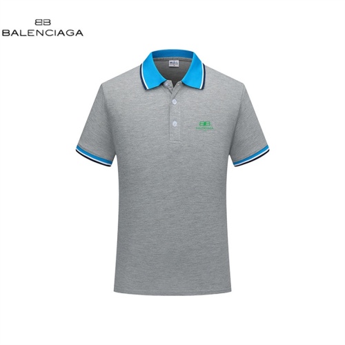 Balenciaga T-Shirts Short Sleeved For Men #1123658