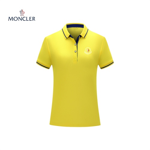 Moncler T-Shirts Short Sleeved For Men #1123689