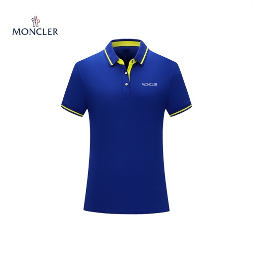 Moncler T-Shirts Short Sleeved For Men #1123700