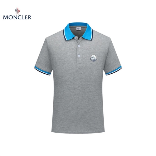 Moncler T-Shirts Short Sleeved For Men #1123738