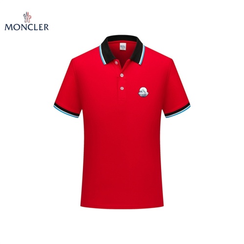 Moncler T-Shirts Short Sleeved For Men #1123740