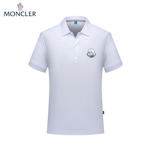 Moncler T-Shirts Short Sleeved For Men #1123807