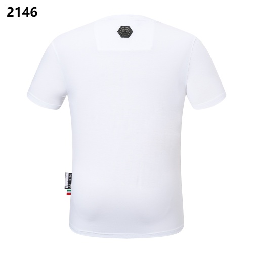 Replica Philipp Plein PP T-Shirts Short Sleeved For Men #1123809 $27.00 USD for Wholesale