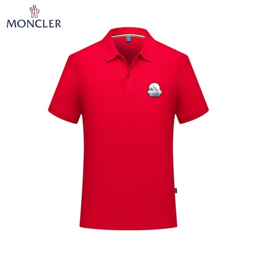 Moncler T-Shirts Short Sleeved For Men #1123810