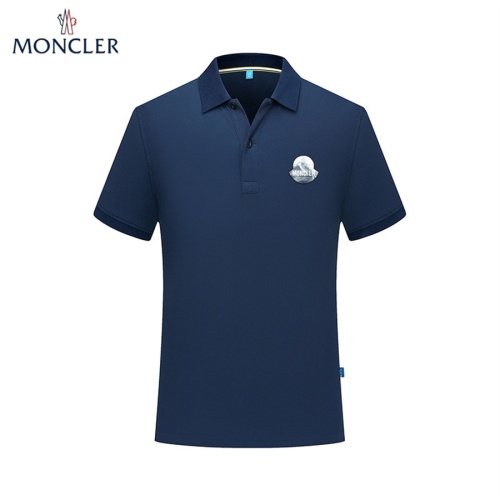 Moncler T-Shirts Short Sleeved For Men #1123814