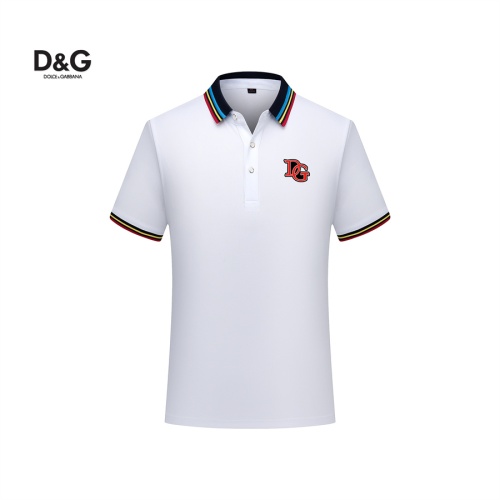 Dolce & Gabbana D&G T-Shirts Short Sleeved For Men #1123824