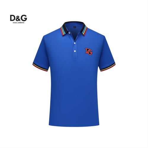 Dolce & Gabbana D&G T-Shirts Short Sleeved For Men #1123826