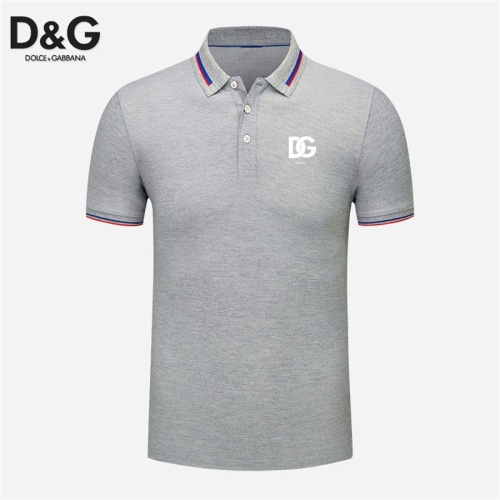 Dolce & Gabbana D&G T-Shirts Short Sleeved For Men #1123833