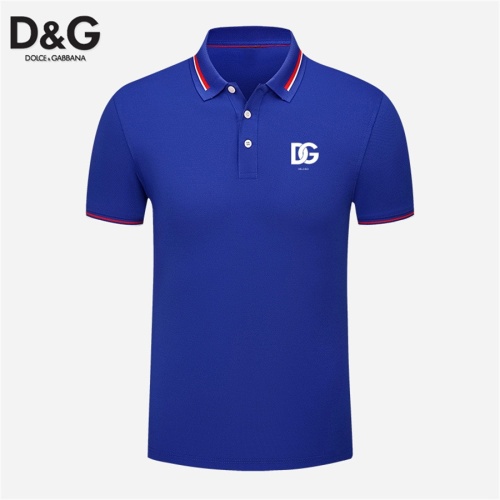 Dolce & Gabbana D&G T-Shirts Short Sleeved For Men #1123835