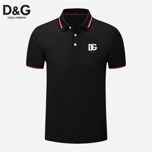 Dolce & Gabbana D&G T-Shirts Short Sleeved For Men #1123837