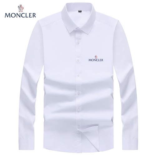 Moncler Shirts Long Sleeved For Men #1123848