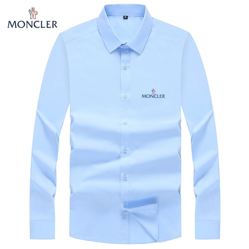 Moncler Shirts Long Sleeved For Men #1123849