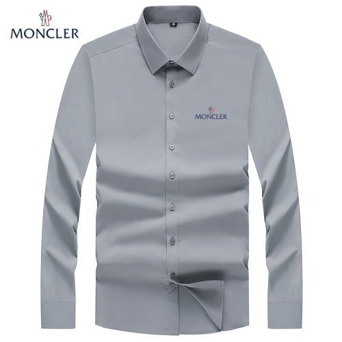 Moncler Shirts Long Sleeved For Men #1123851